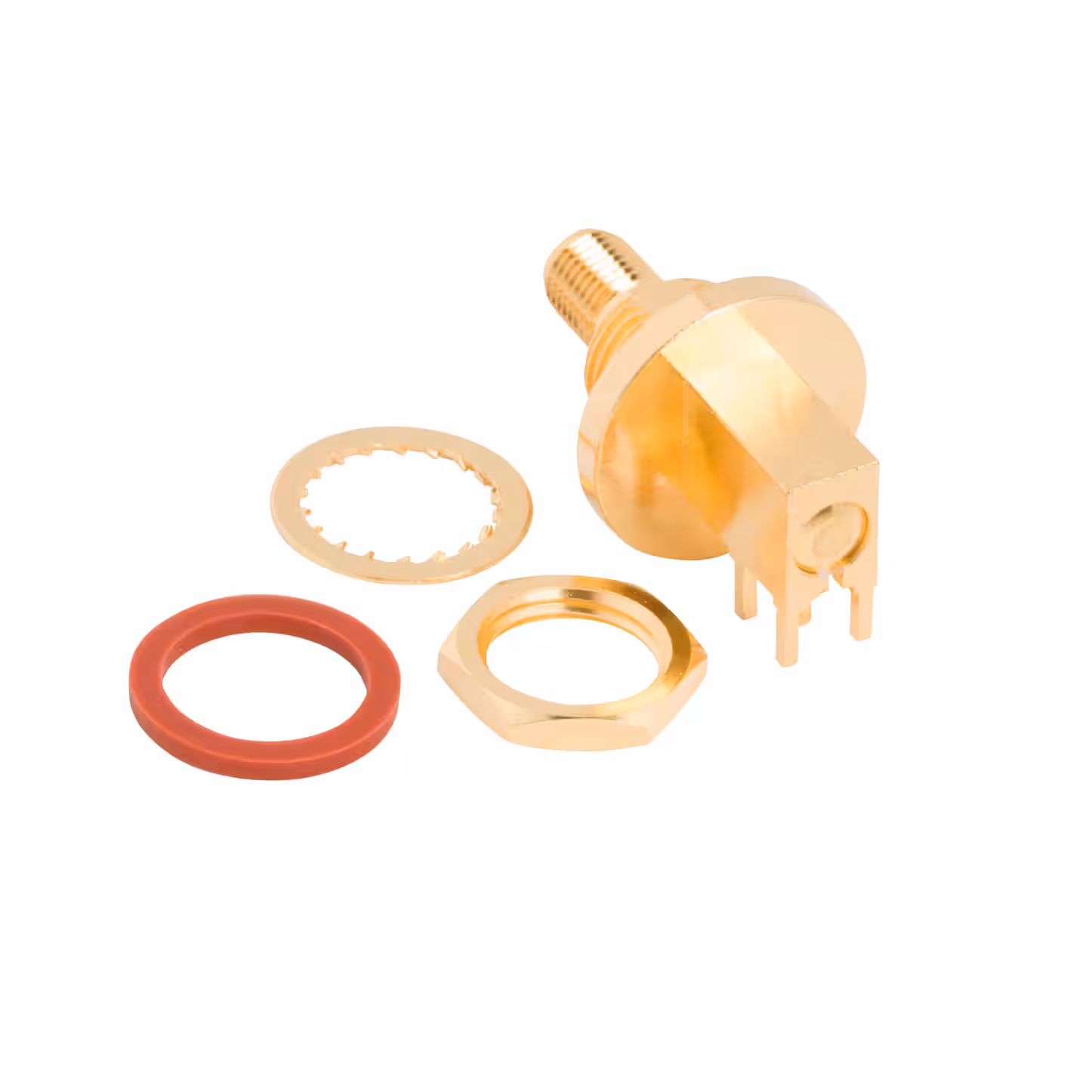 901-10352 Amphenol RF  Conjuntos de conectores coaxiales (RF)